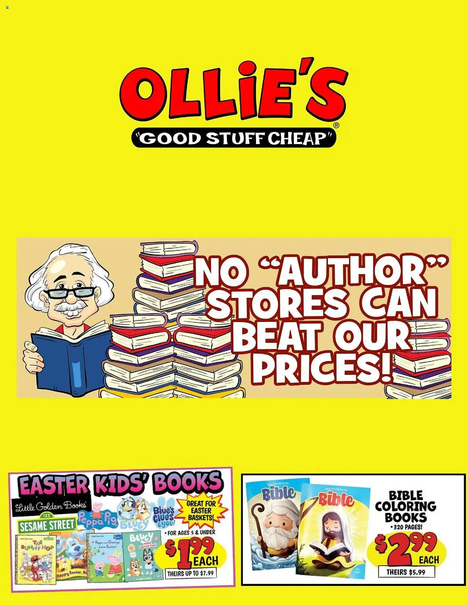 Weekly ad Ollie's weekly ad from March 17 to March 26 2026 - Page 1