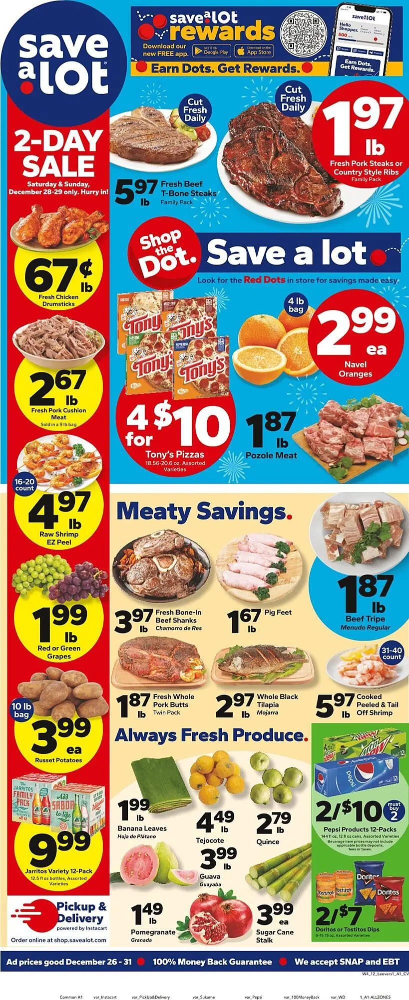 Weekly ad Save a Lot Weekly Ad from November 12 to November 26 2025 - Page 1