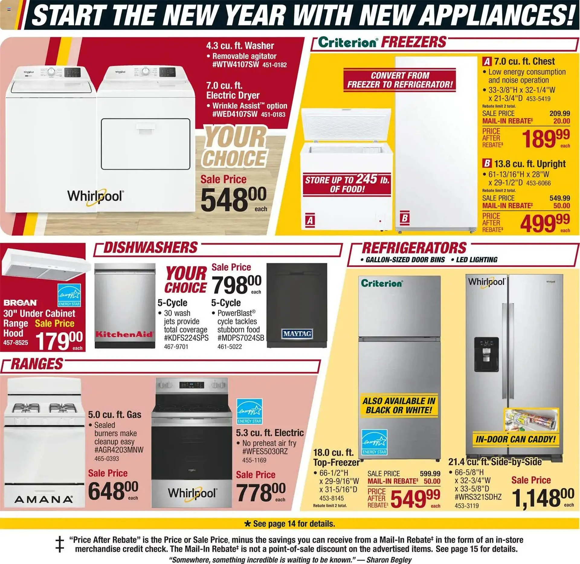 Weekly ad Menards weekly ad from January 11 to January 24 2026 - Page 16