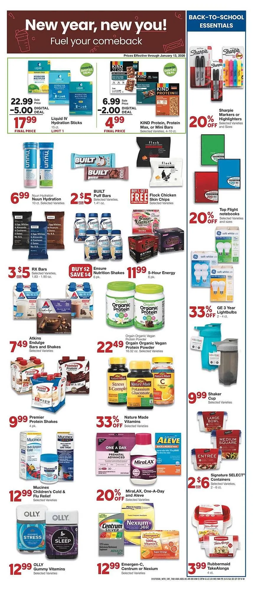 Weekly ad Market Street weekly ad from January 7 to January 13 2026 - Page 7