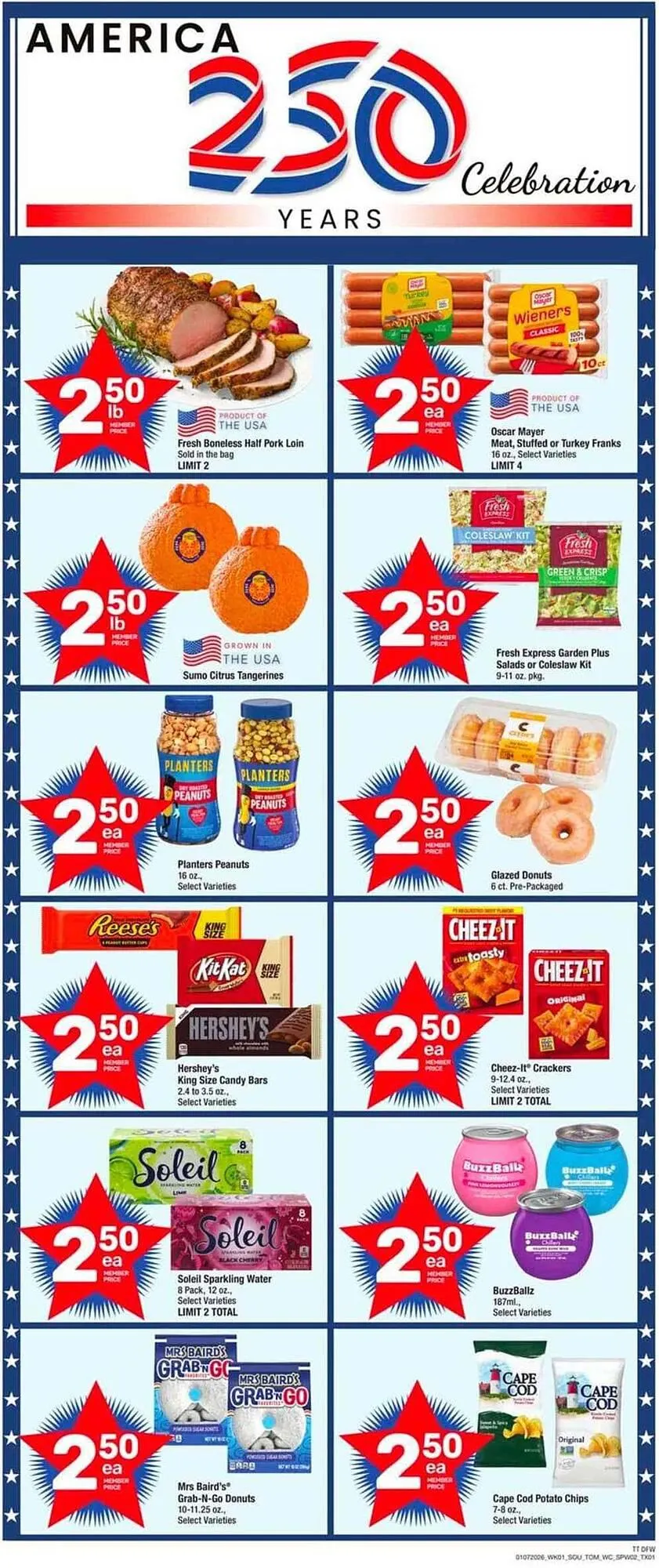 Weekly ad Tom Thumb weekly ad from January 7 to January 13 2026 - Page 8