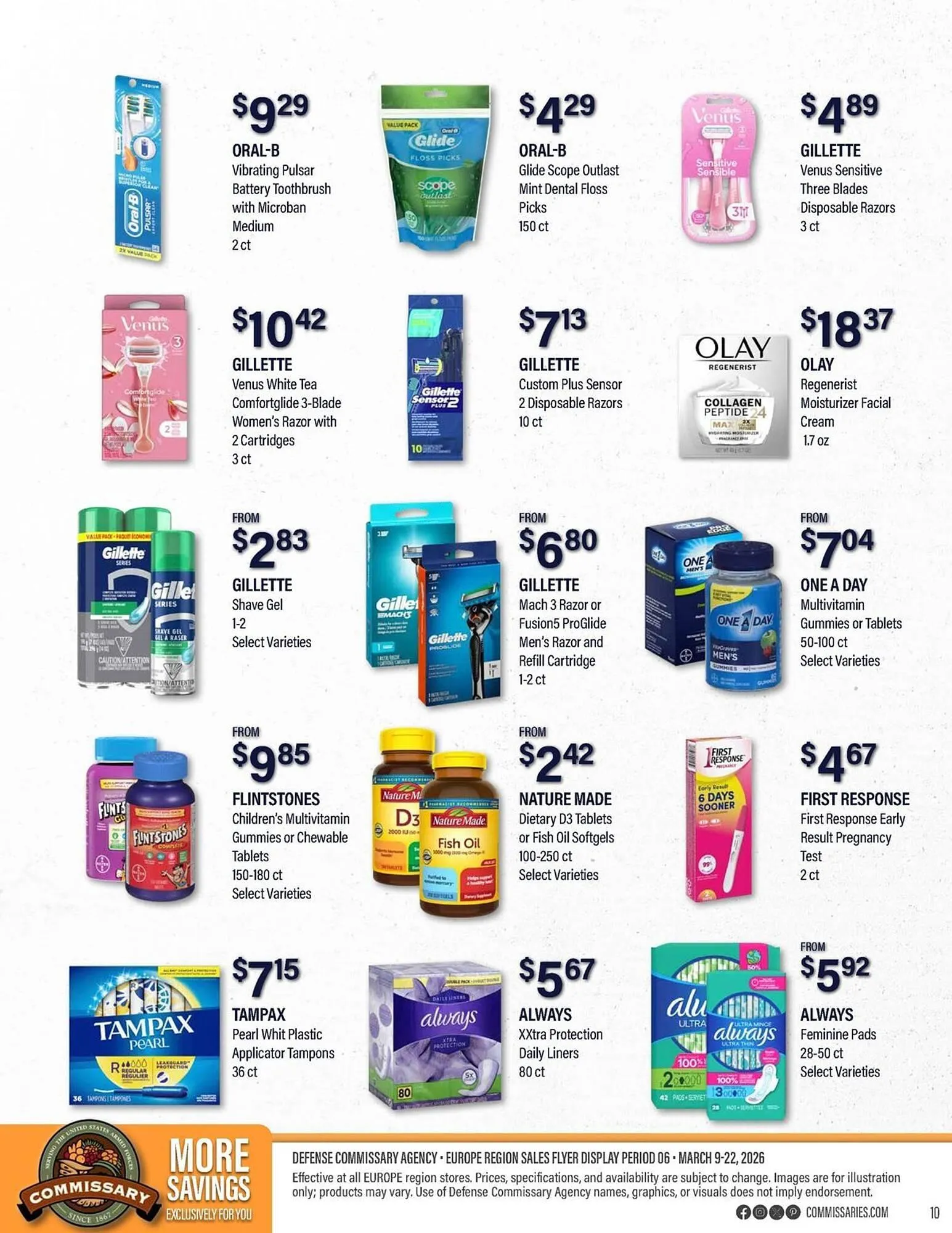 Weekly ad Commissary weekly ad from March 9 to March 22 2026 - Page 10