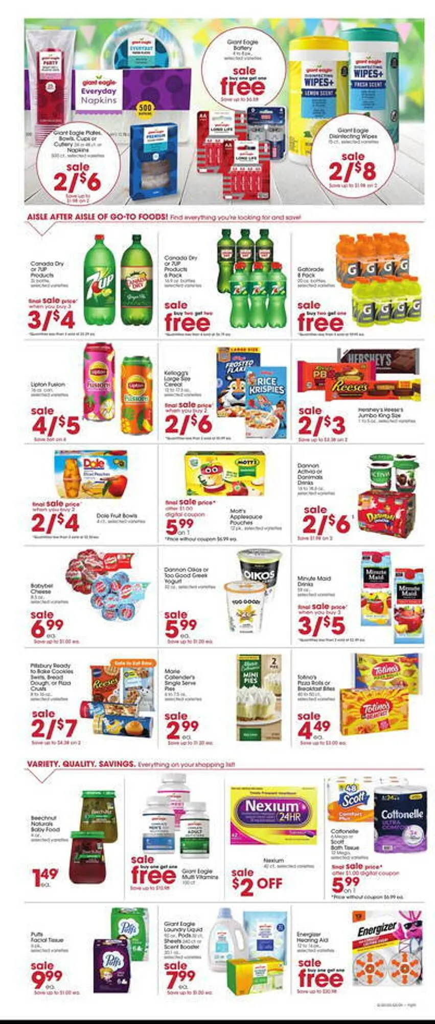 Catálogo de Giant Eagle Weekly Ad 12 de junio al 18 de junio 2025 - Página 5