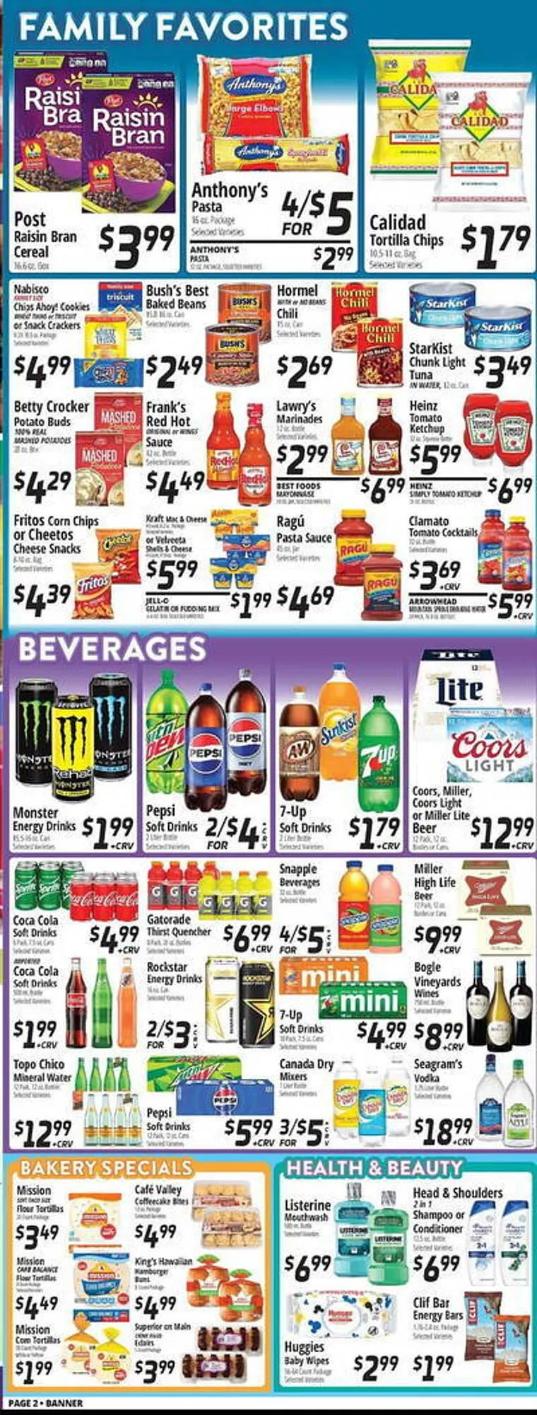 Weekly ad Keil's Fresh Food Stores Weekly Ad from April 2 to April 8 2025 - Page 2