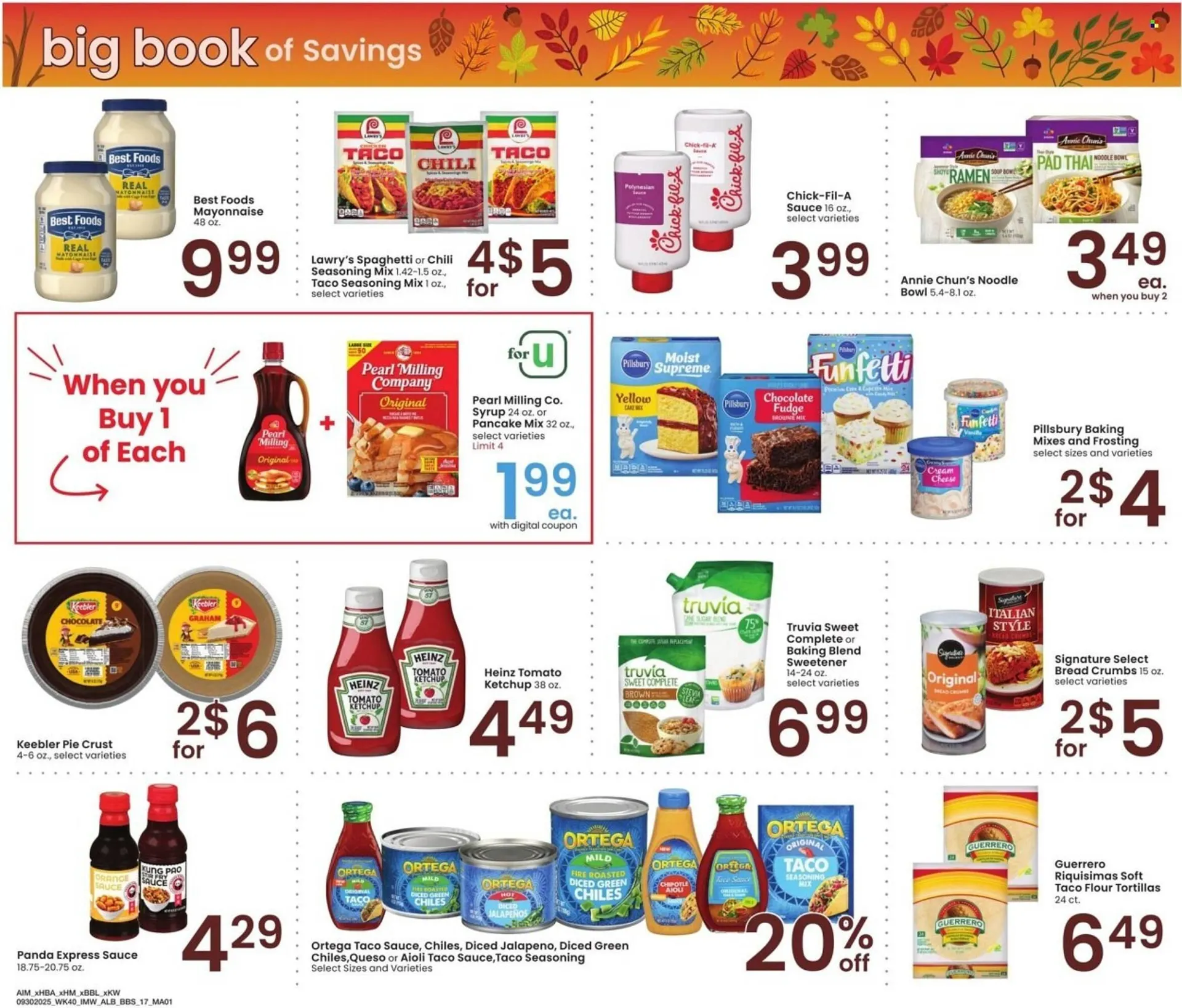 Weekly ad Albertsons weekly ad from September 30 to October 27 2025 - Page 17