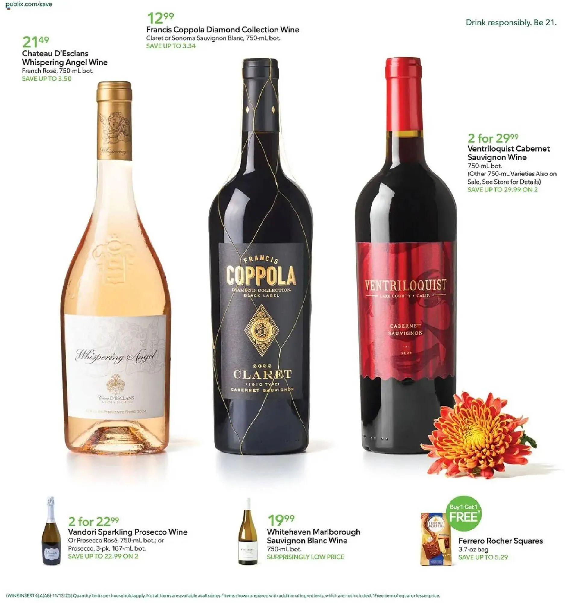 Weekly ad Publix weekly ad from November 12 to November 18 2025 - Page 21