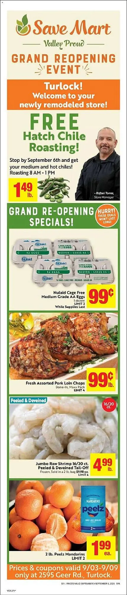 Weekly ad Save Mart weekly ad from September 3 to September 10 2025 - Page 1