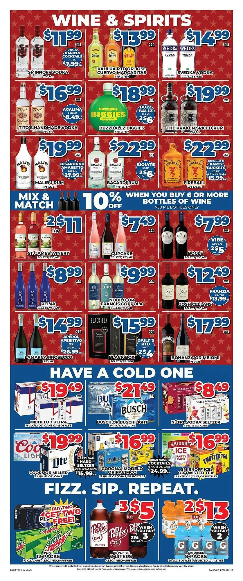 Weekly ad Price Cutter Weekly Ad from July 2 to July 8 2025 - Page 11
