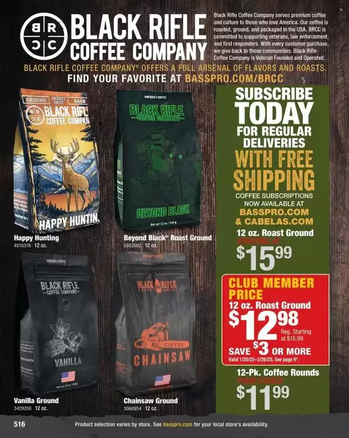 Weekly ad Cabela's Weekly ad from January 31 to February 6 2025 - Page 516