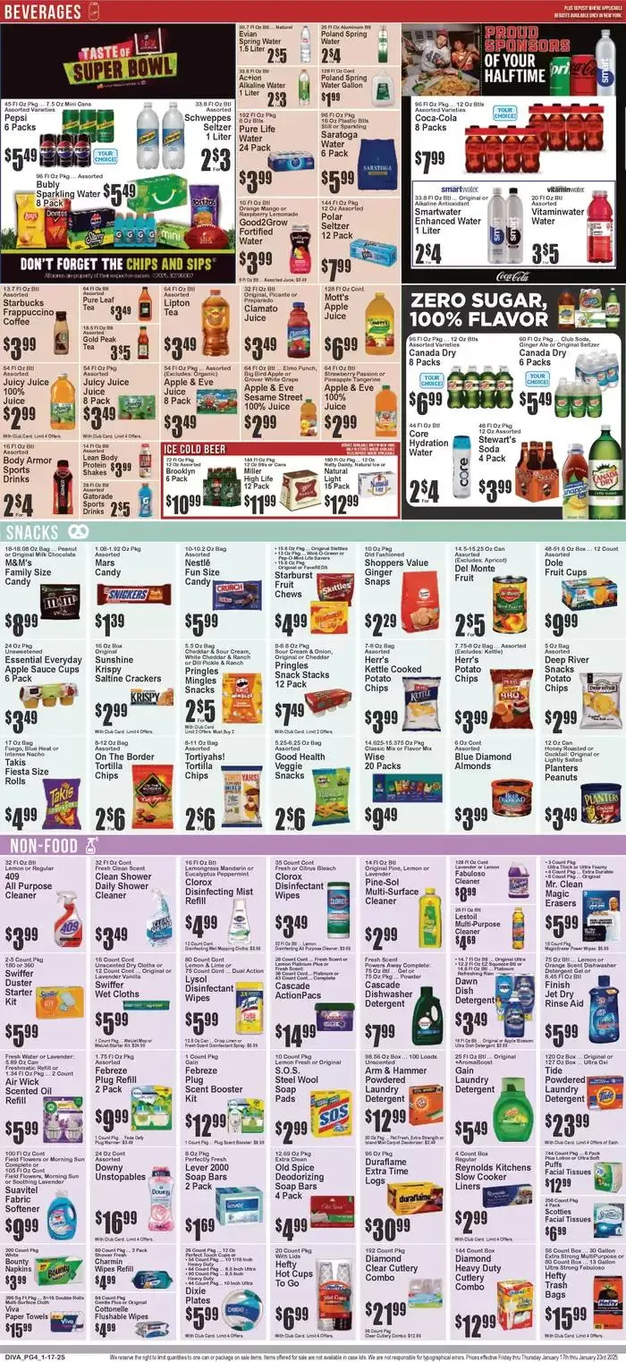 Weekly ad Current deals and offers from January 17 to January 23 2025 - Page 5