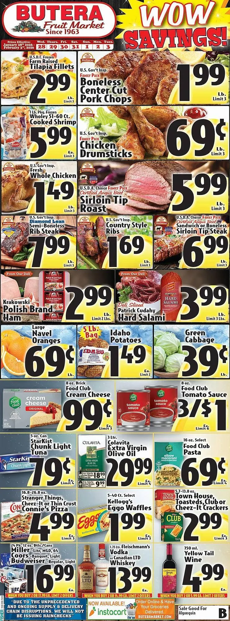 Butera weekly ad - 1