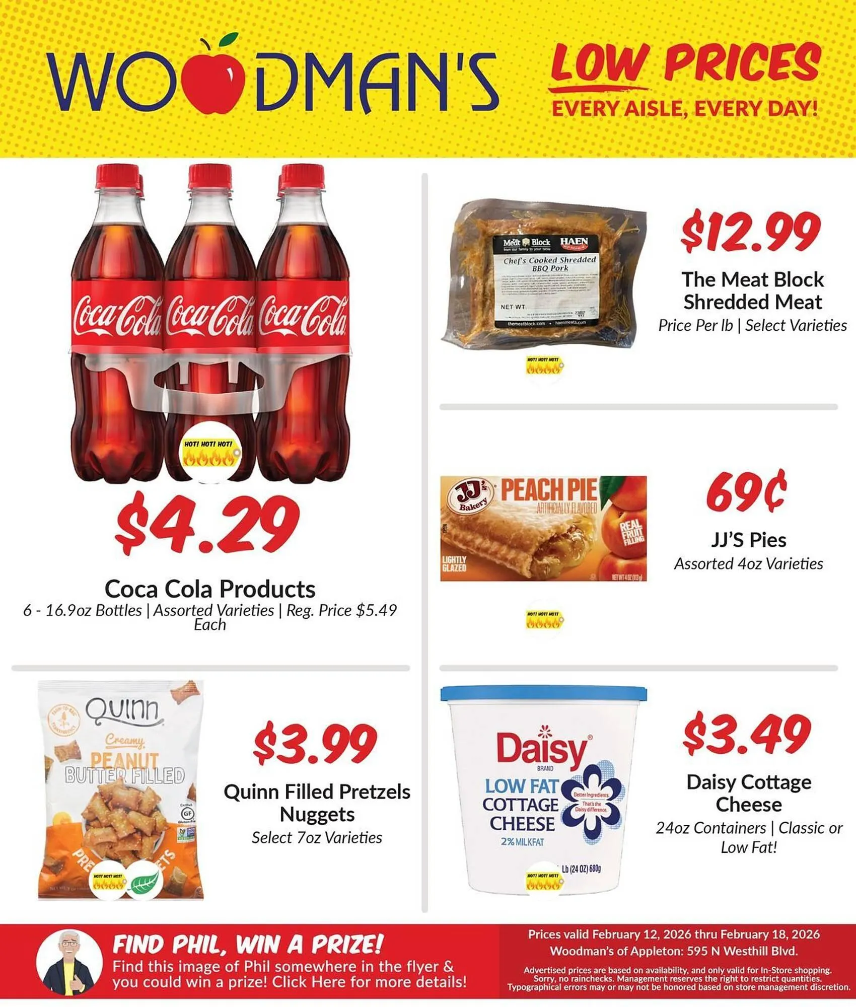 Woodmans weekly ad - 1