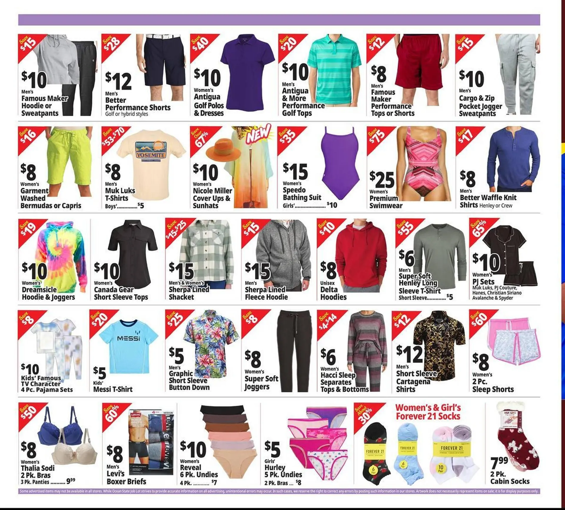 Weekly ad Ocean State Job Lot flyer from March 5 to March 11 2026 - Page 6