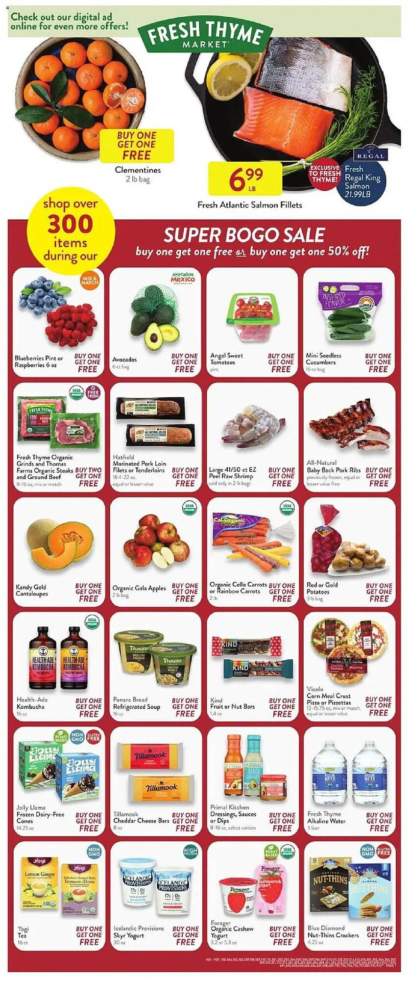 Weekly ad Fresh Thyme weekly ad from September 3 to September 10 2025 - Page 2