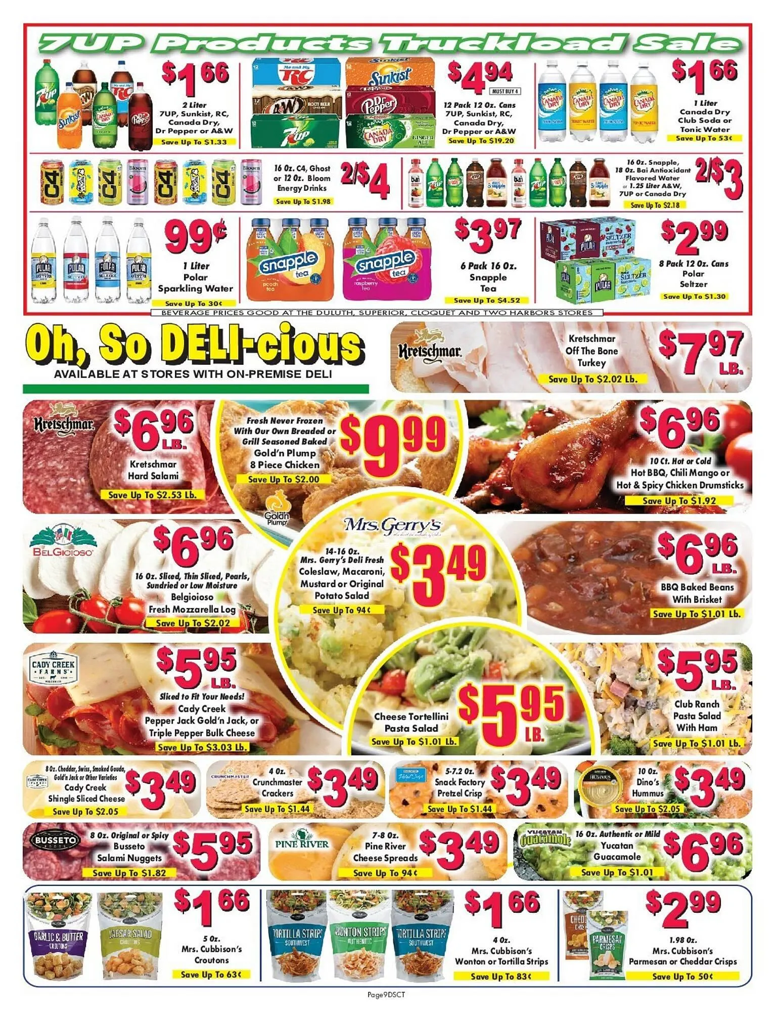 Weekly ad Miners County Market weekly ad from April 30 to May 16 2026 - Page 9