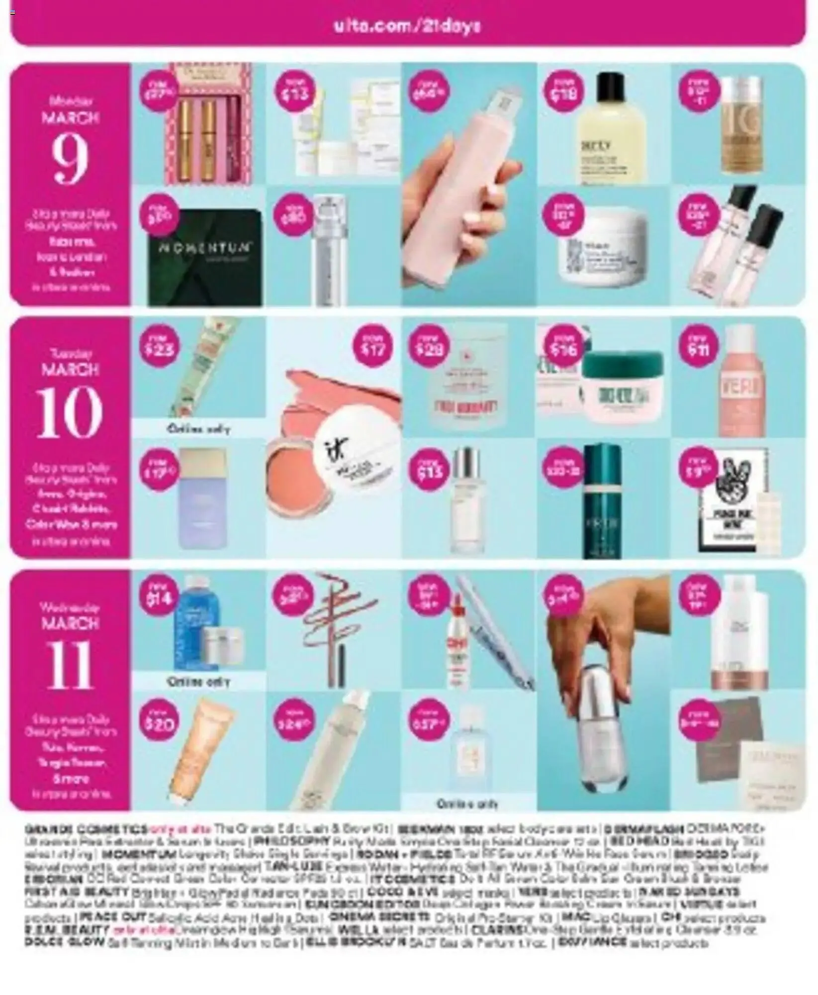 Weekly ad Ulta Beauty weekly ad from March 6 to March 27 2026 - Page 3