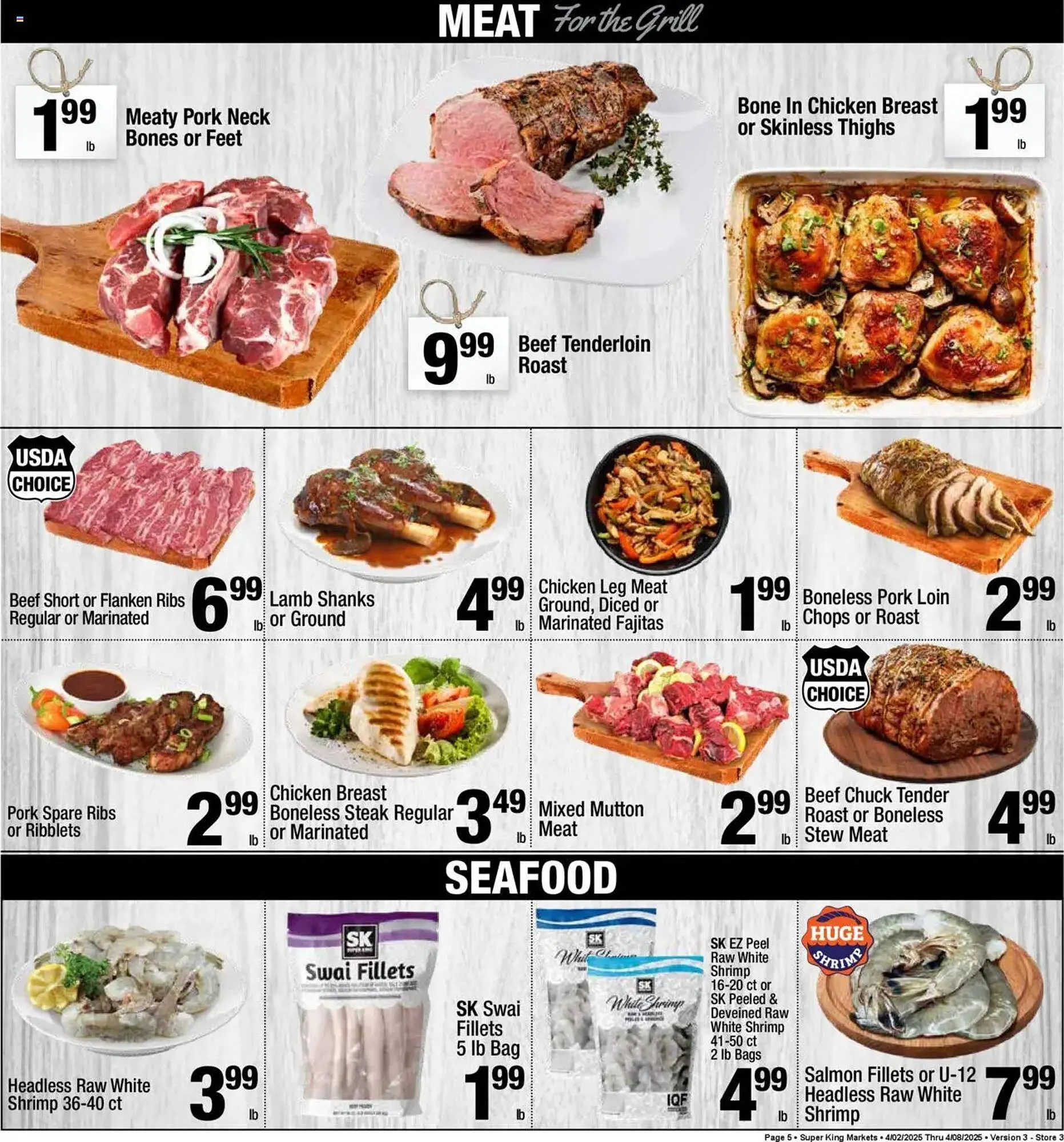 Weekly ad Super King Markets Weekly Ad from April 2 to April 8 2025 - Page 5