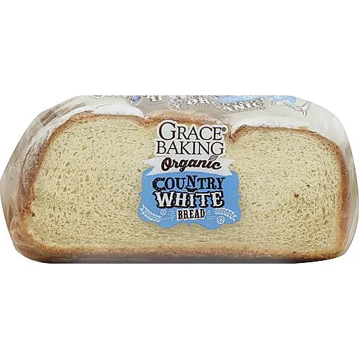 Grace Baking - Organic Country White Bread