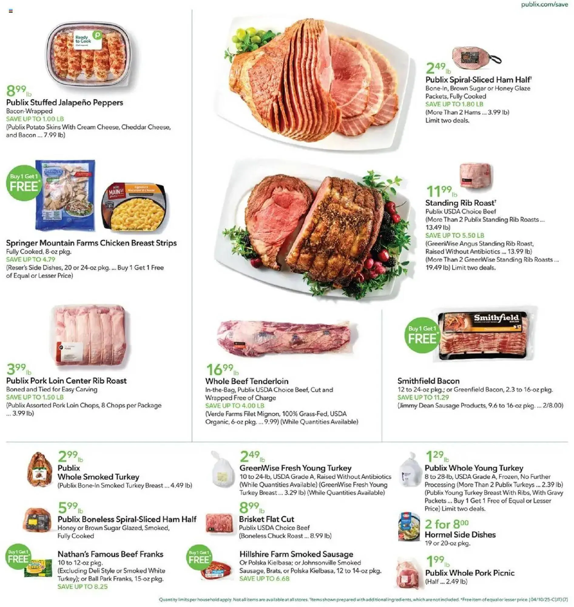 Weekly ad Publix Weekly Ad from April 9 to April 19 2025 - Page 7