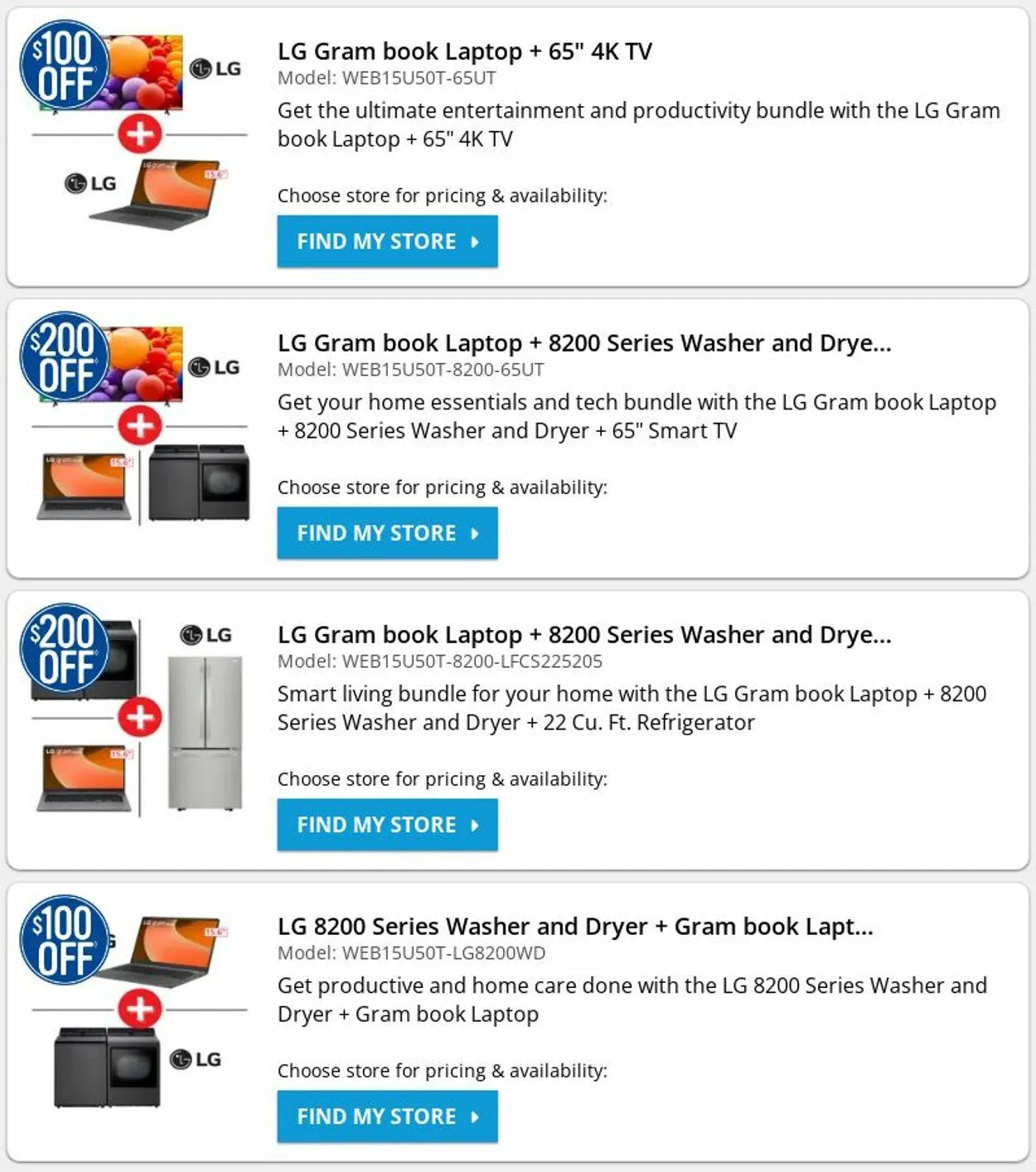 Weekly ad Rent-A-Center from April 14 to April 23 2025 - Page 3