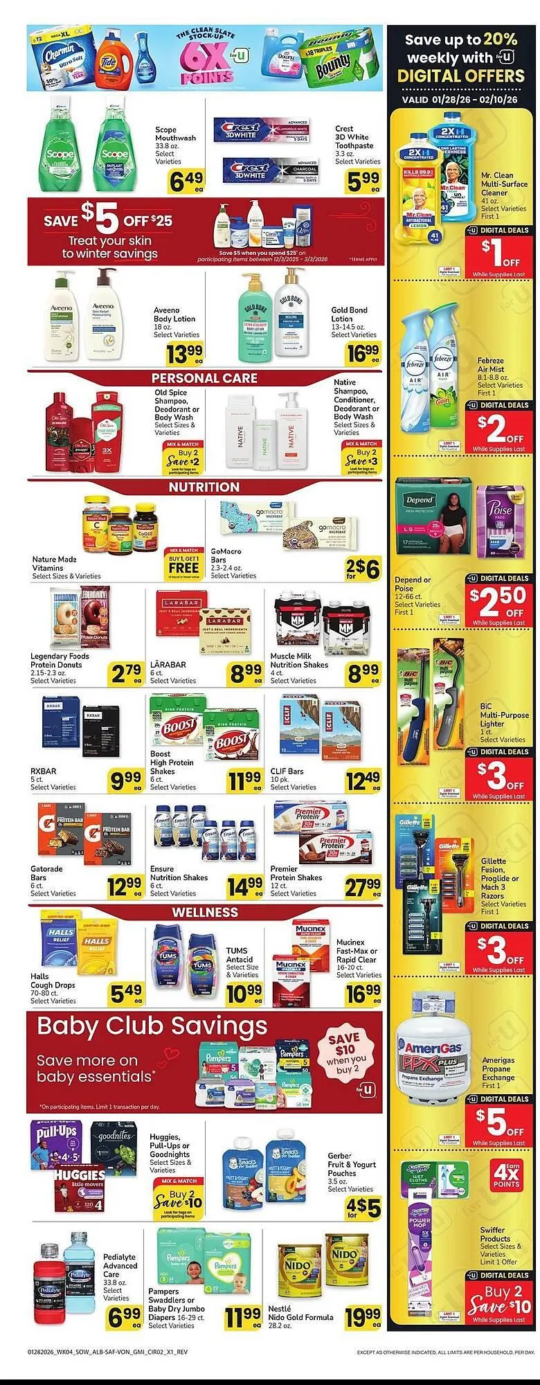 Weekly ad Safeway weekly ad from February 4 to February 10 2026 - Page 7