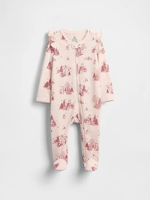Baby First Favorites Footed One-Piece