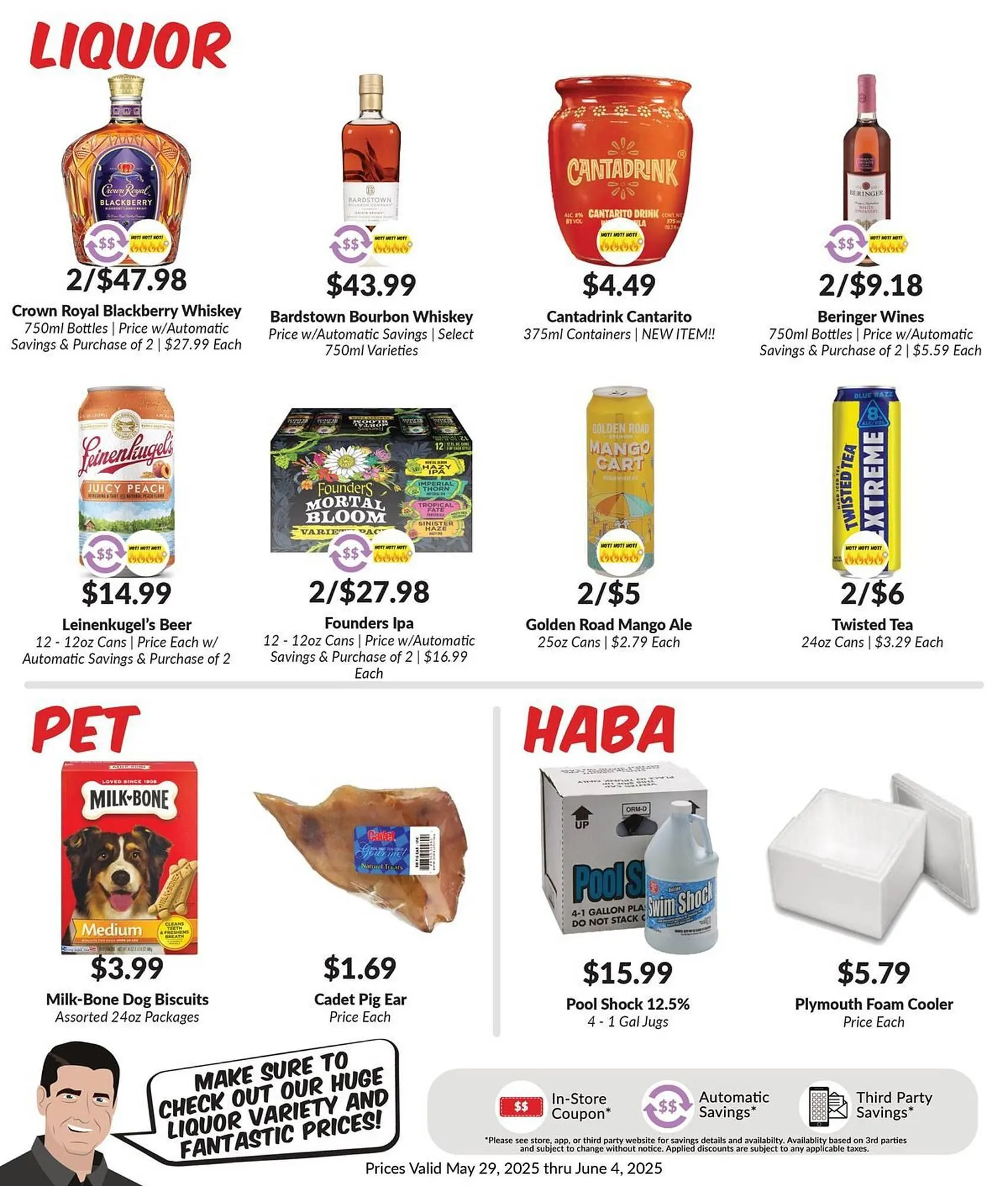 Weekly ad Woodman's Weekly Ad from May 30 to June 4 2025 - Page 7