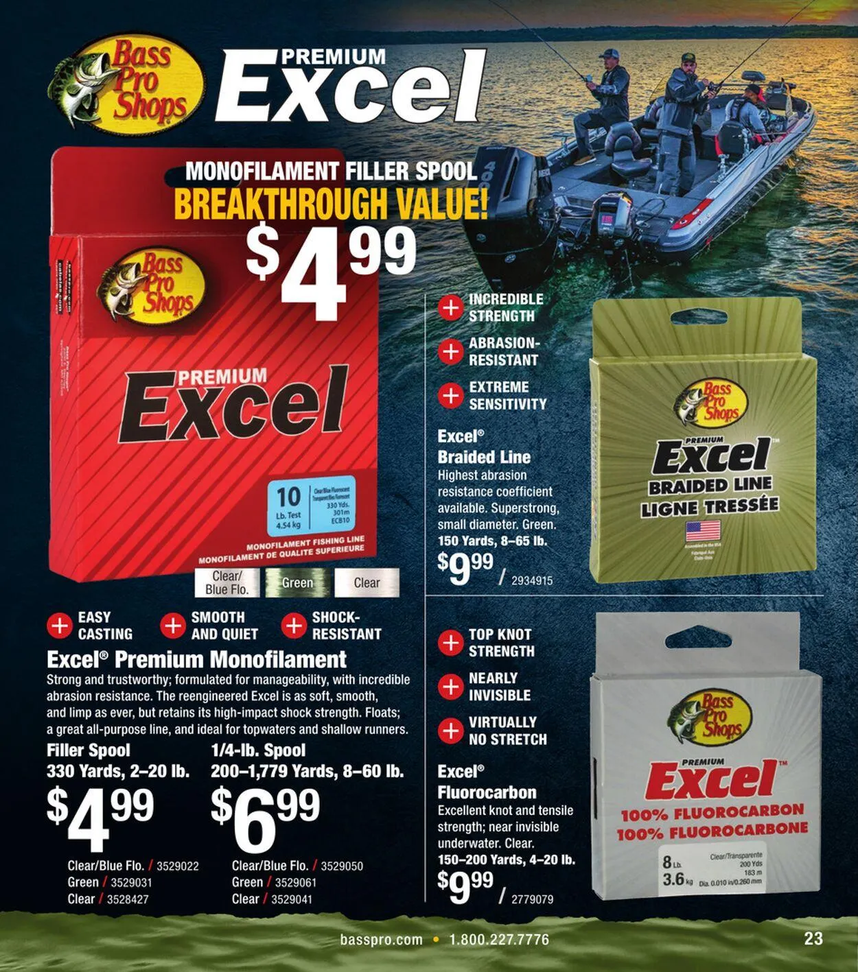 Weekly ad Bass Pro Current weekly ad from April 23 to May 7 2025 - Page 23