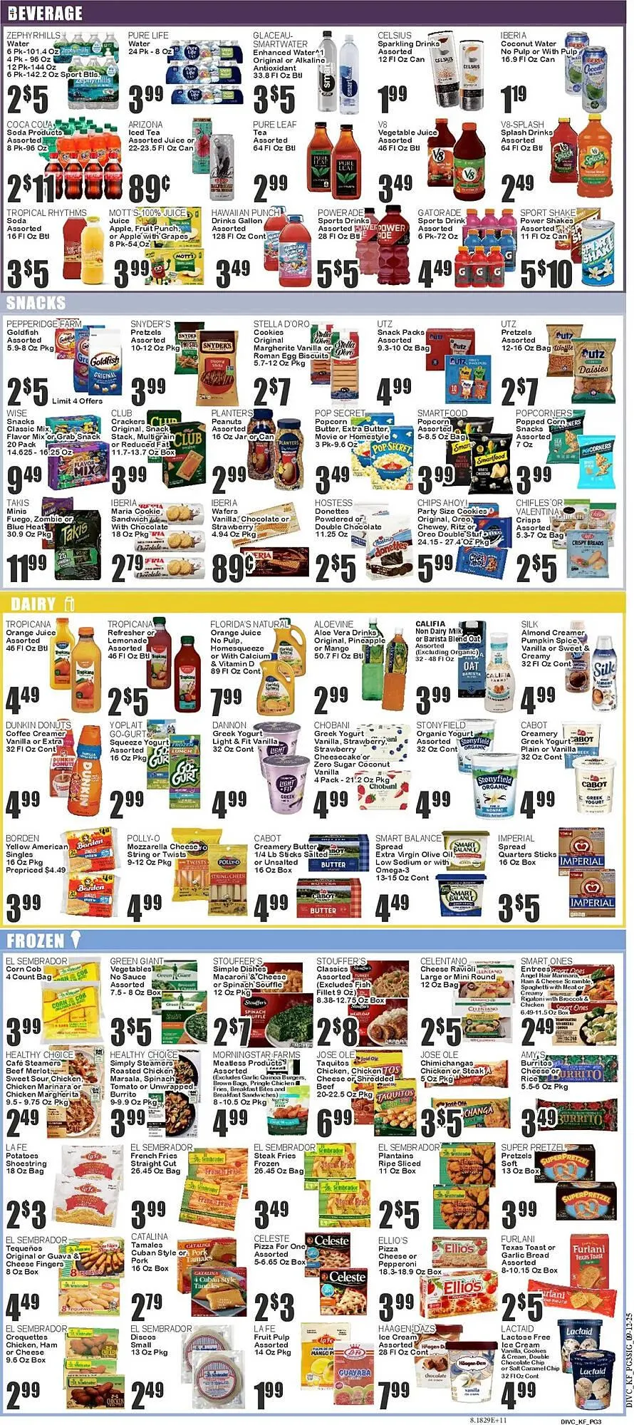 Weekly ad Key Food circular from September 15 to September 18 2025 - Page 3