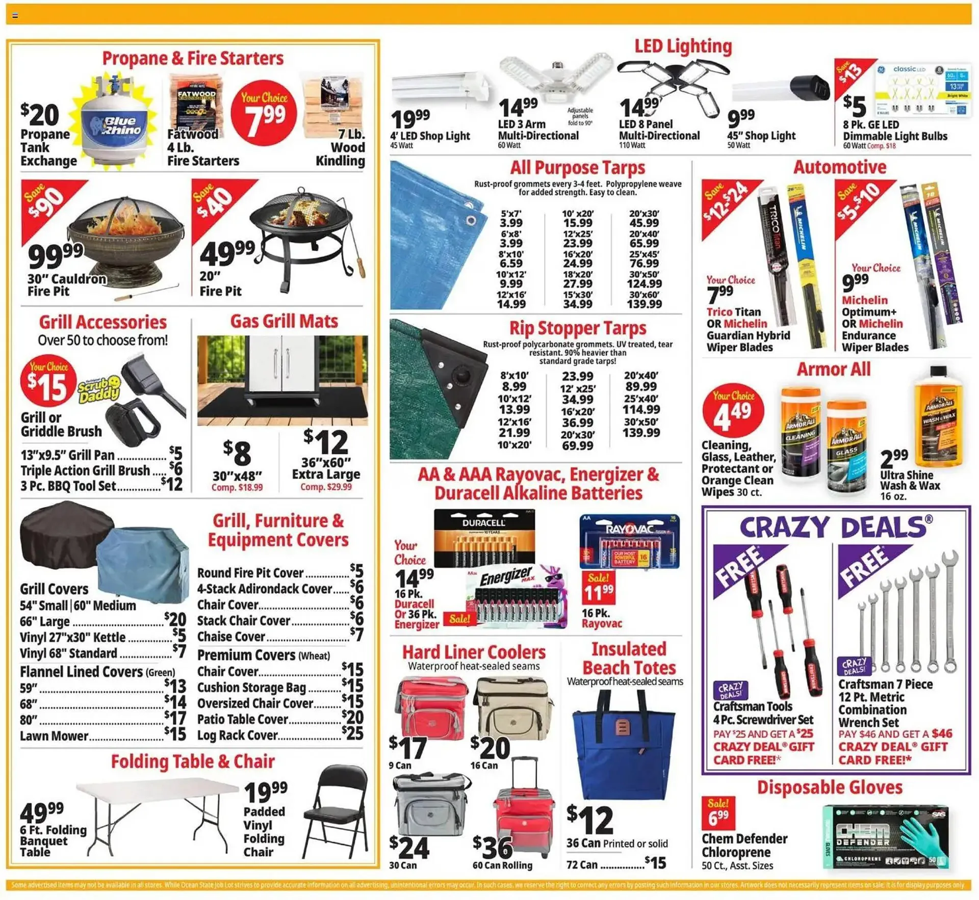 Weekly ad Ocean State Job Lot flyer from March 26 to April 1 2026 - Page 10