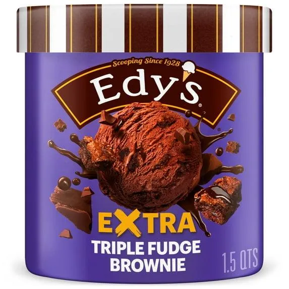 Edy’s/Dreyer’s Extra Triple Fudge Brownie, 1.5 Qt