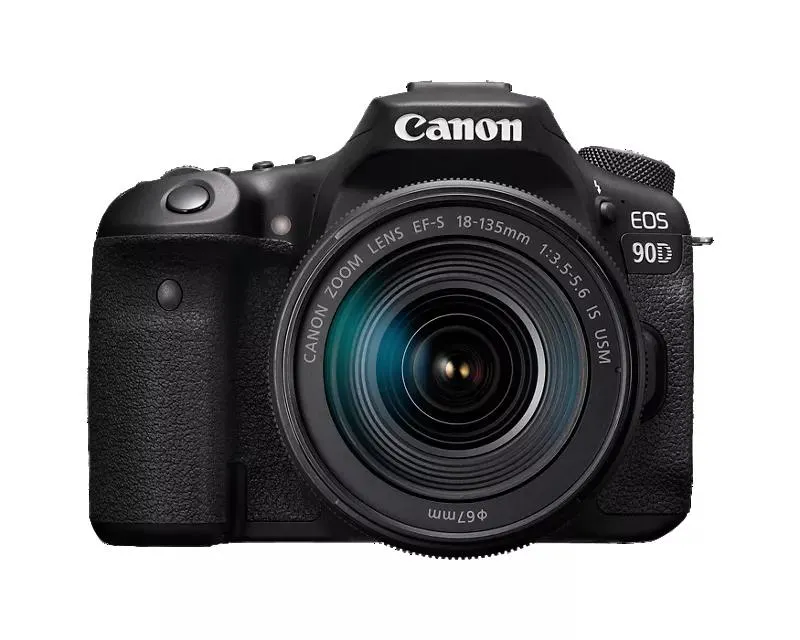 Refurbished EOS 90D EF-S 18-135mm f/3.5-5.6 IS USM Kit