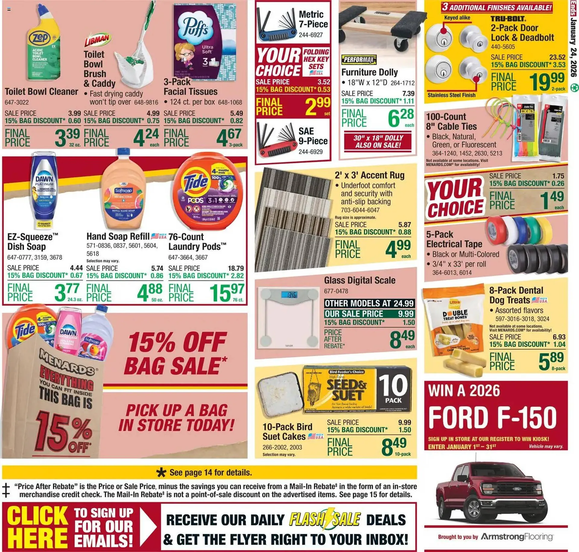 Weekly ad Menards weekly ad from January 11 to January 24 2026 - Page 18
