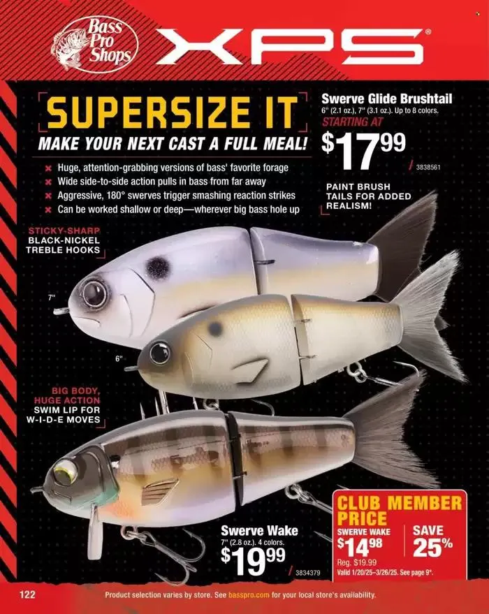 Weekly ad Cabela's Weekly ad from January 31 to February 6 2025 - Page 122