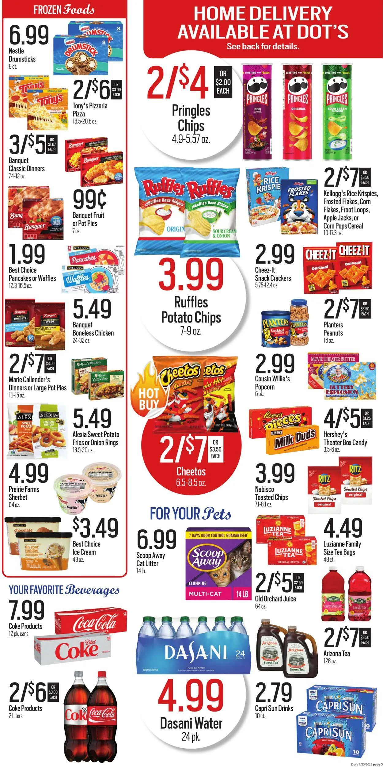 Weekly ad Dot's Market from July 21 to August 4 2025 - Page 3