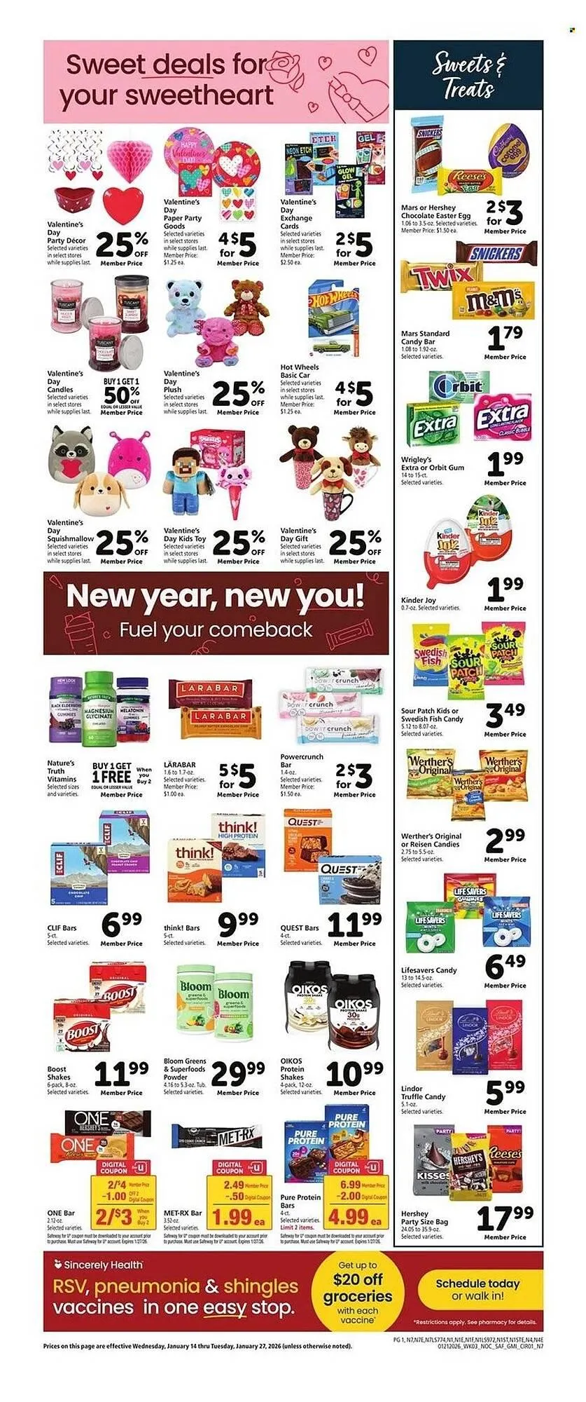 Weekly ad Safeway weekly ad from January 21 to January 27 2026 - Page 7