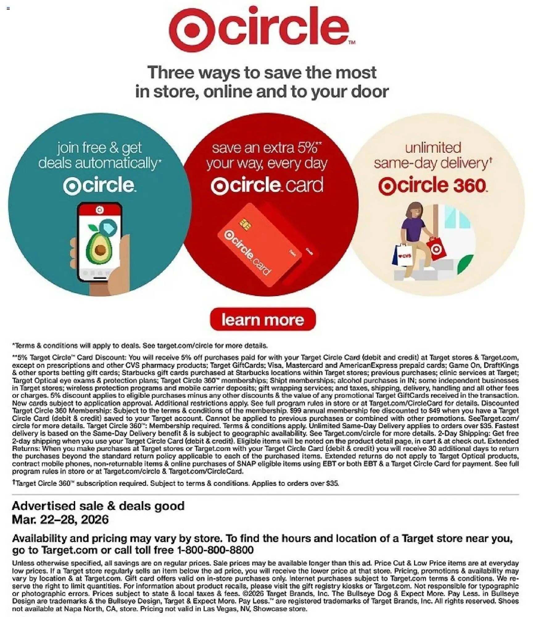 Weekly ad Target weekly ad from March 22 to March 29 2026 - Page 48