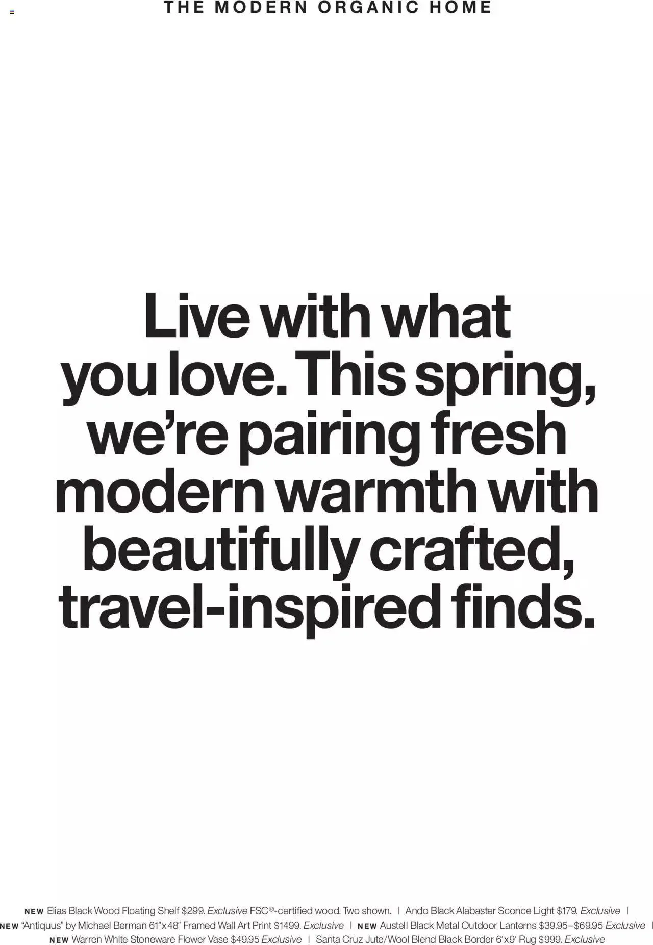 Weekly ad Crate & Barrel - Weekly Ad from April 7 to December 31 2024 - Page 37