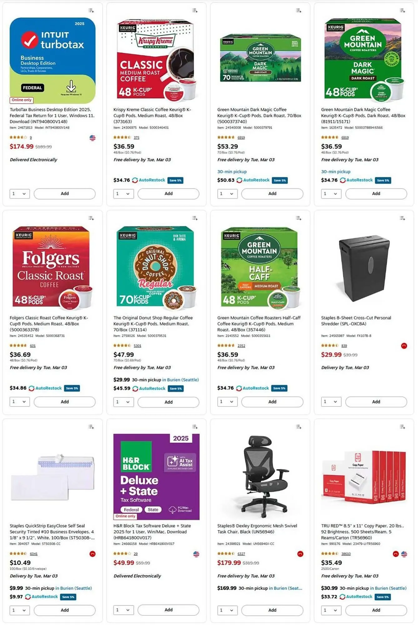 Weekly ad Staples weekly ad from March 3 to March 16 2026 - Page 3