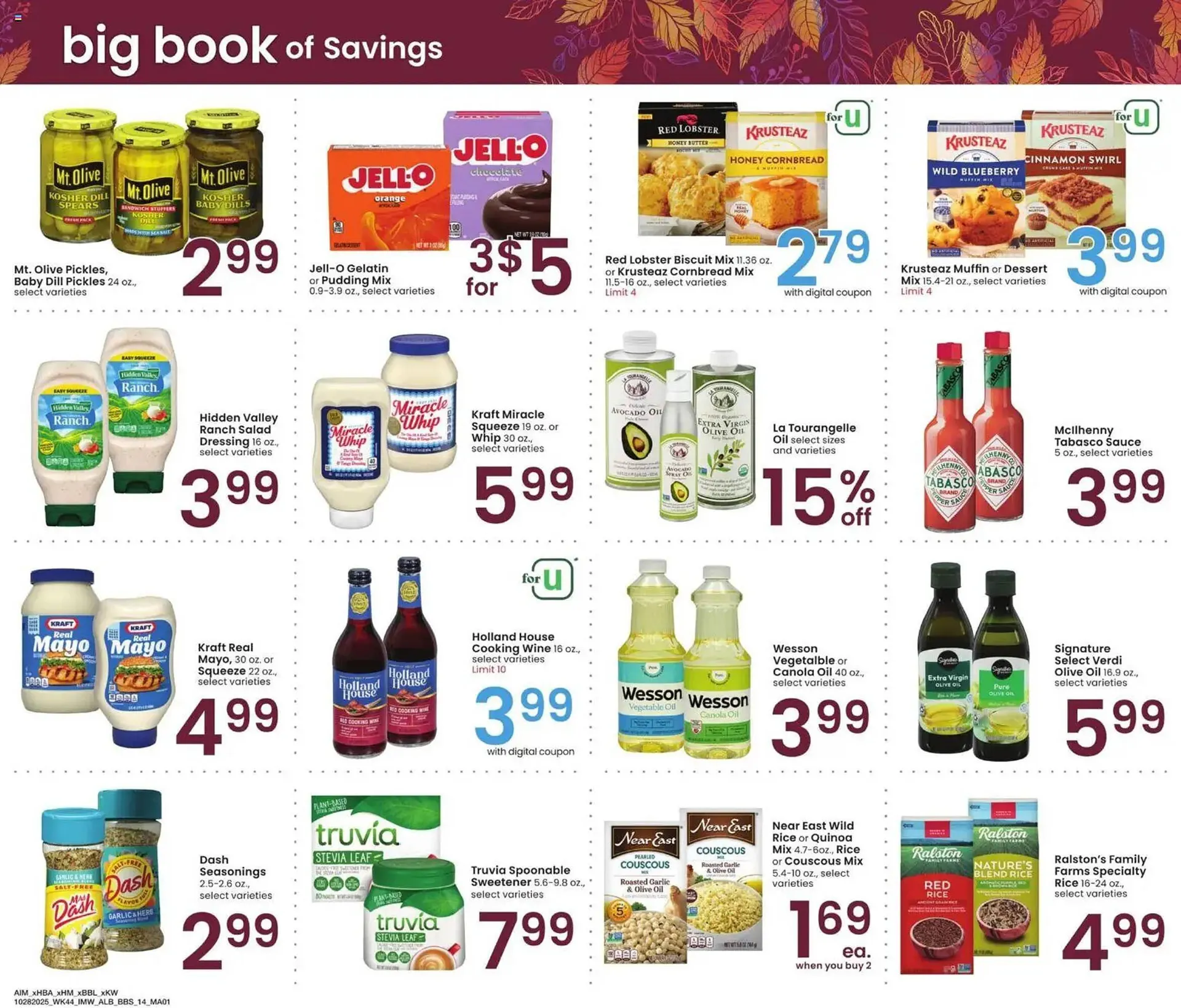 Weekly ad Albertsons weekly ad from October 28 to December 1 2025 - Page 14