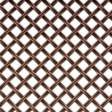 Kent Design DK08 3/8" Flat Fluted Single Crimped Wire Grille