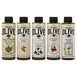 Korres 5-piece Olive Shower Gel Collection