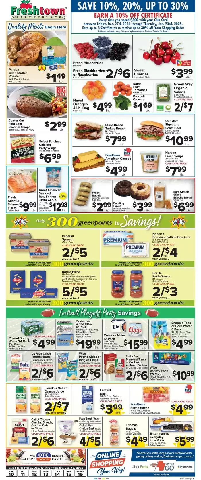 Weekly ad Exclusive deals and bargains from January 10 to January 16 2025 - Page 1