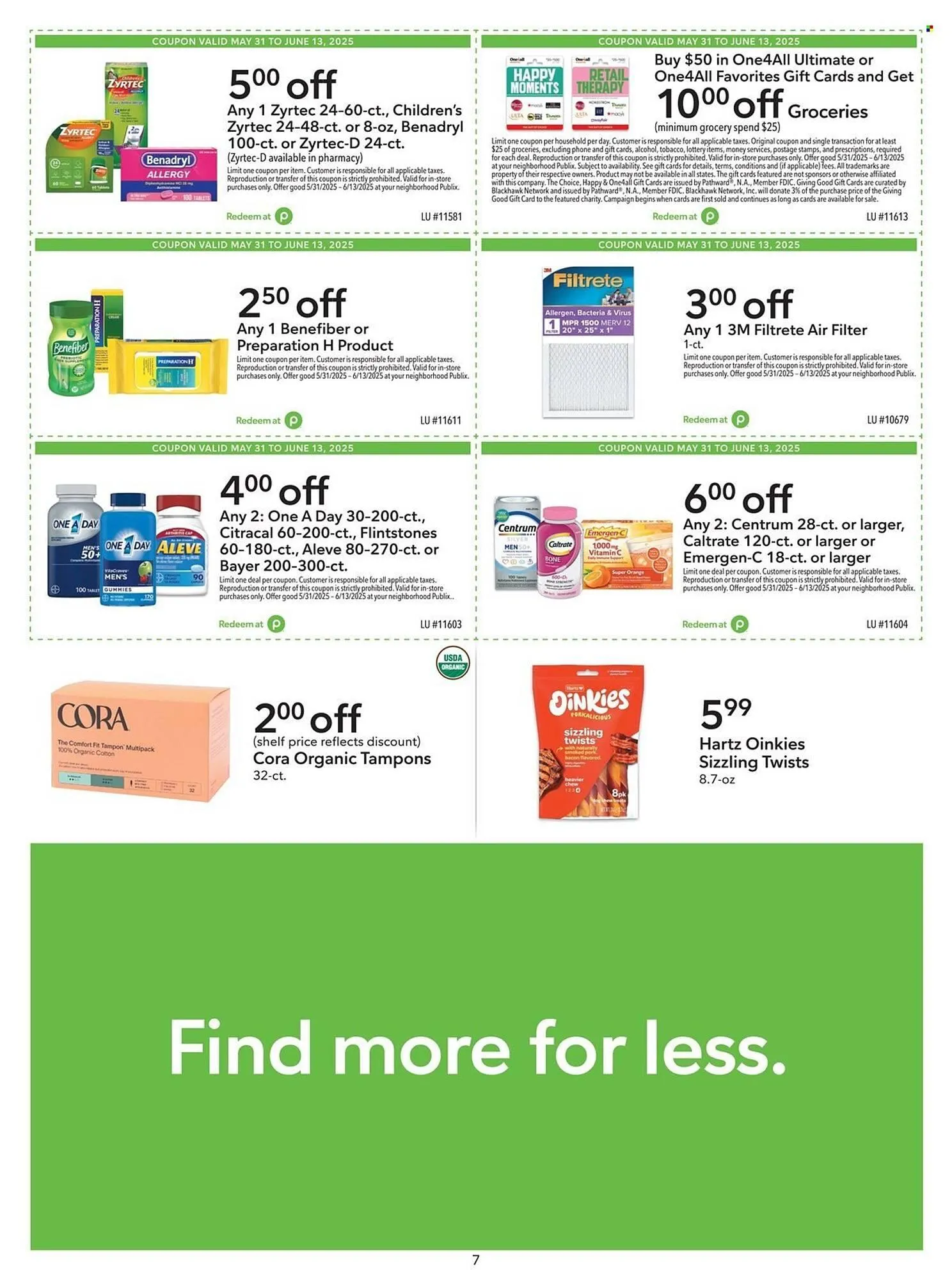Weekly ad Publix Weekly Ad from May 31 to June 13 2025 - Page 7