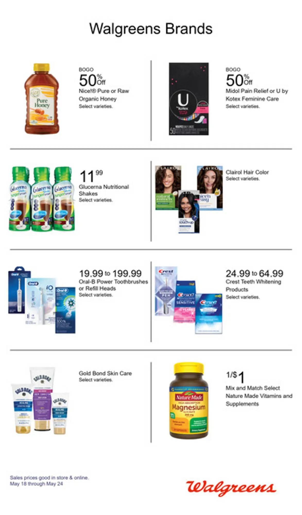 Weekly ad Walgreens Weekly Ad from May 18 to May 24 2025 - Page 8