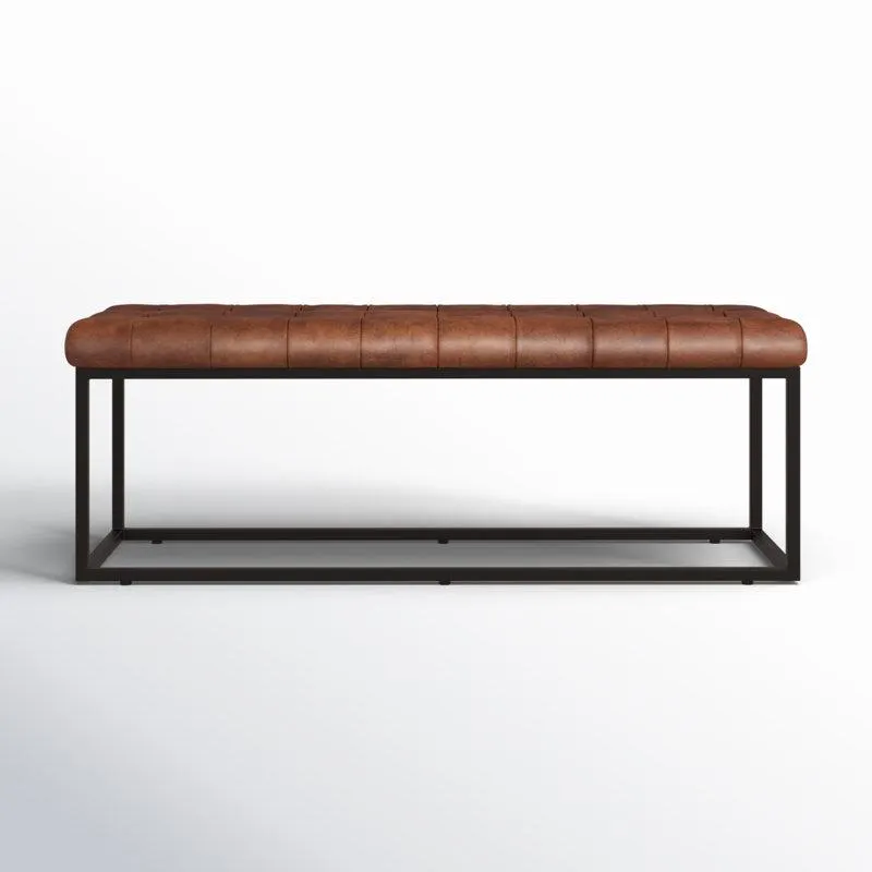 Pearson 50"-55" Genuine Leather Bench