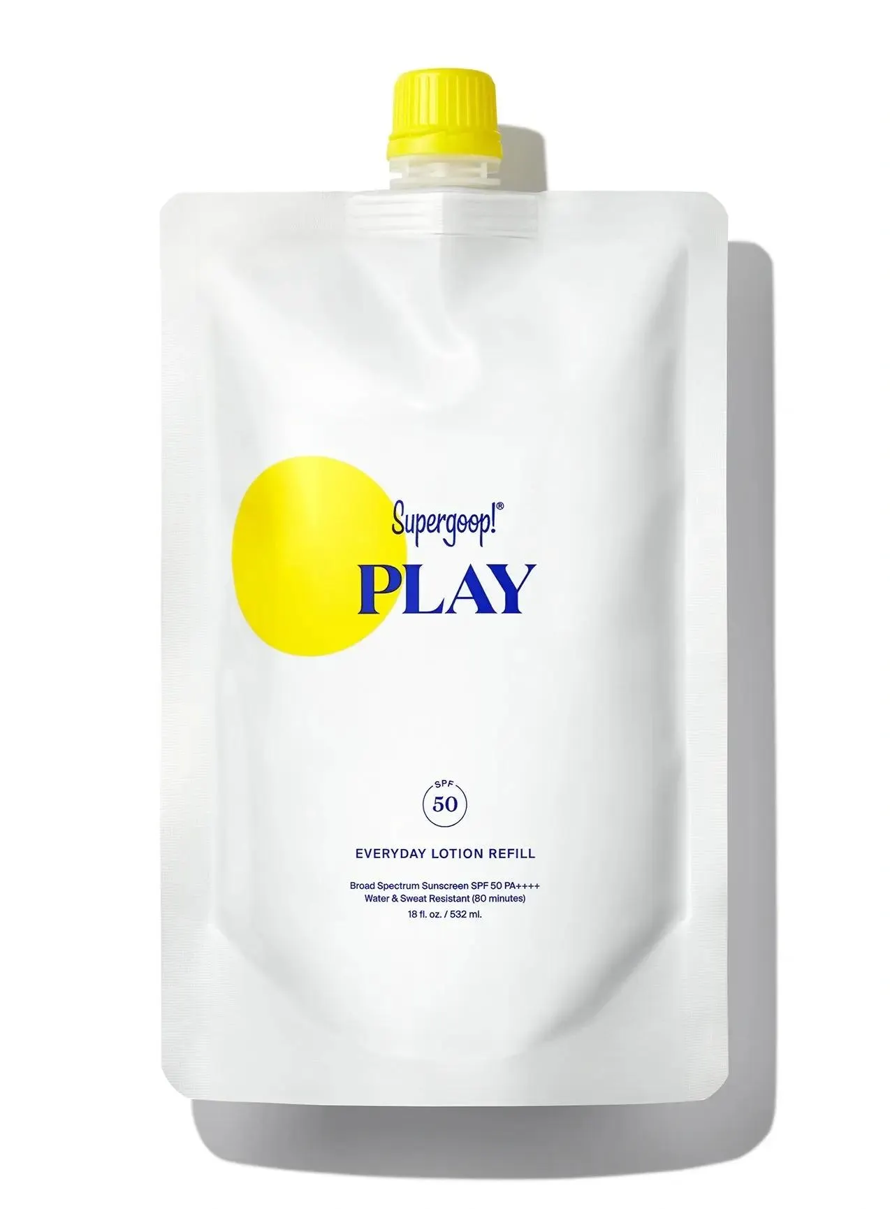 PLAY Everyday Lotion SPF 50 Pump Refill Pouch
