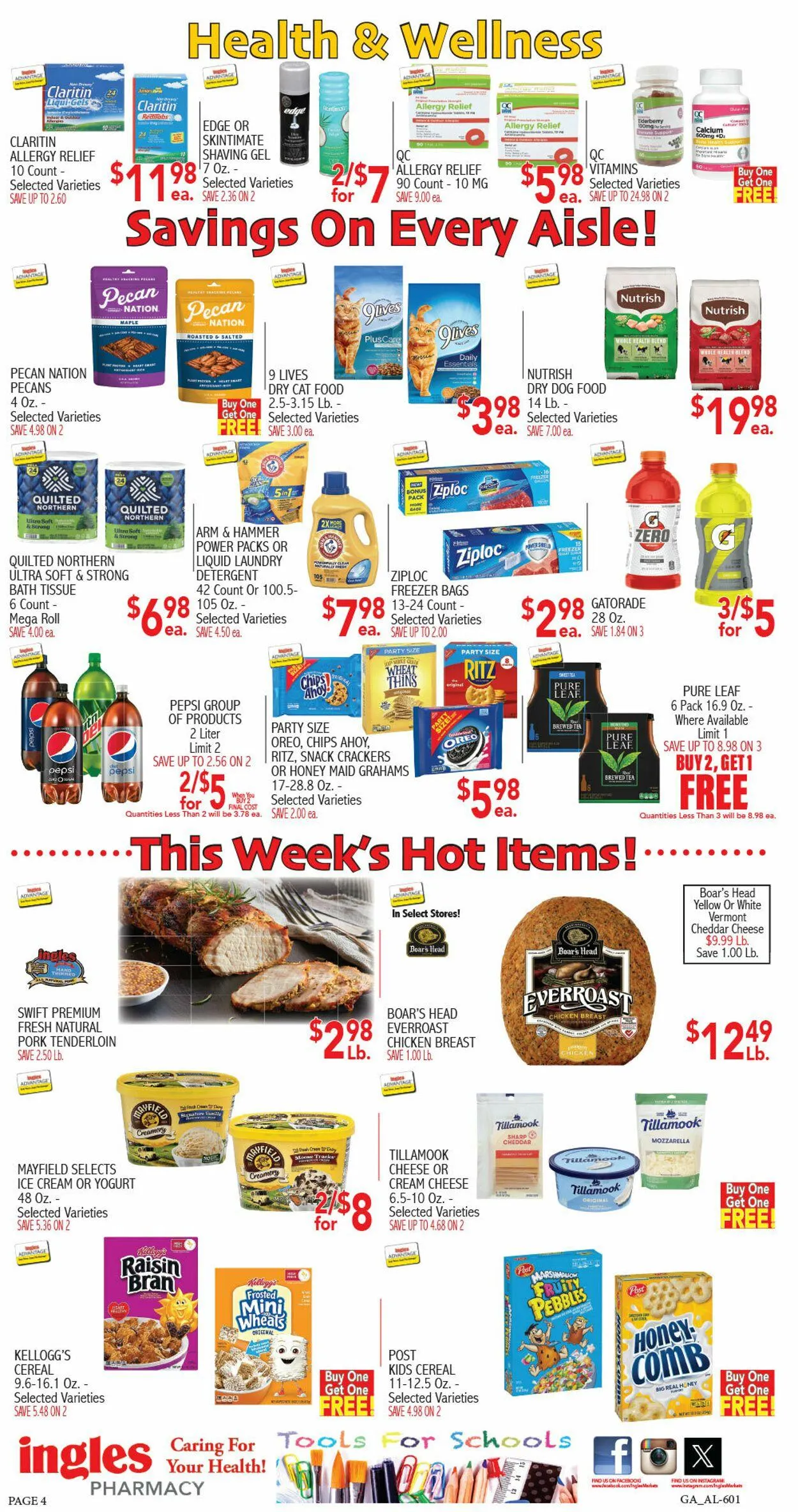 Weekly ad Ingles Current weekly ad from May 28 to June 4 2025 - Page 4