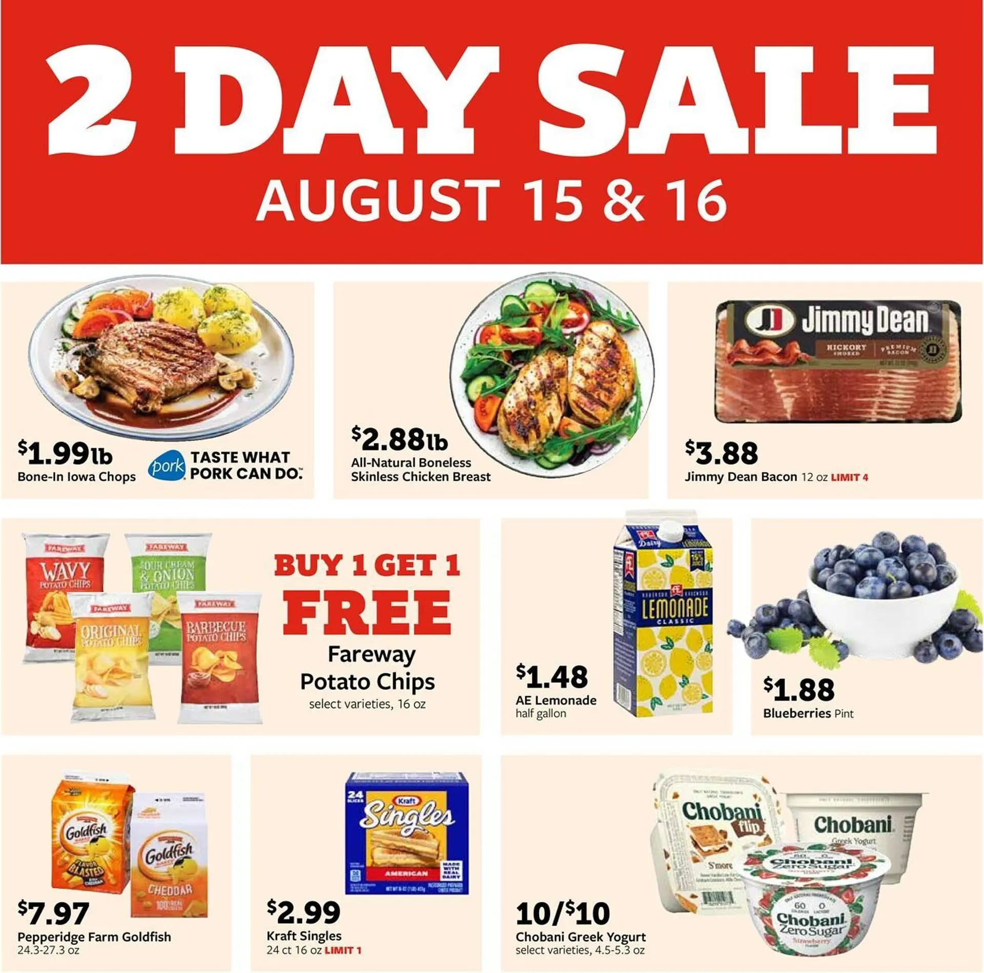 Weekly ad Fareway Weekly Ad from August 10 to August 16 2025 - Page 8