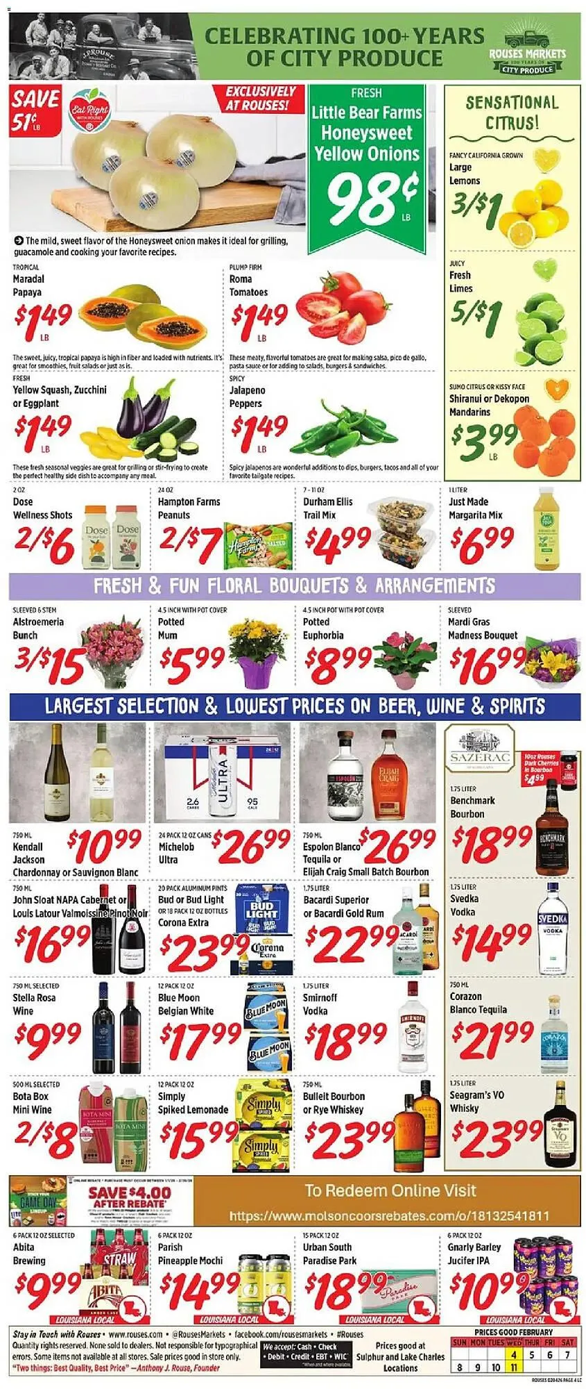 Weekly ad Rouses weekly ad from February 4 to February 11 2026 - Page 8